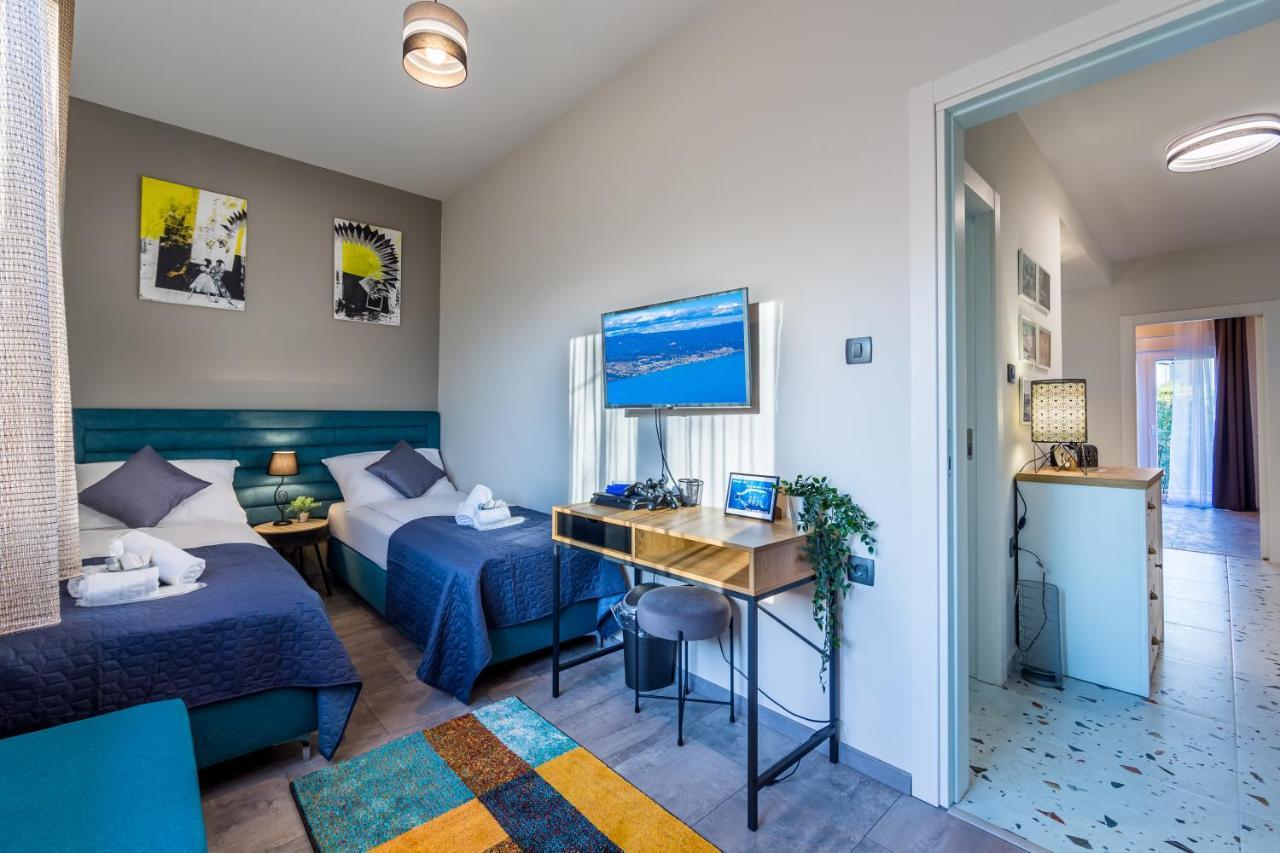 Sylvia Suite@Kantrida Rijeka Bagian luar foto