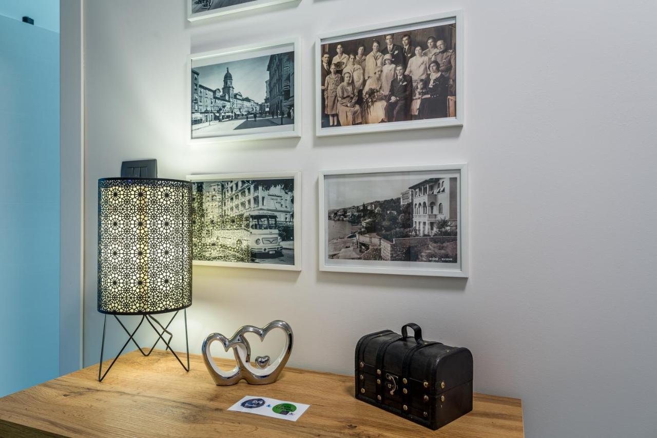 Sylvia Suite@Kantrida Rijeka Bagian luar foto